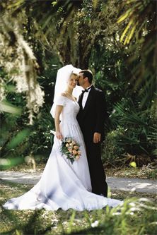 A Happy Bride and Groom