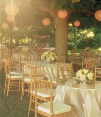 outdoor wedding