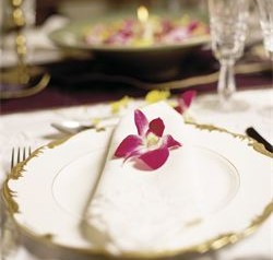 Wedding plate