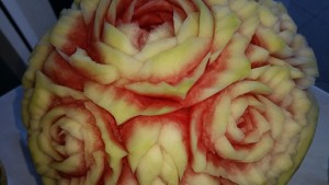 watermellon rose