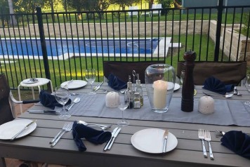 outdoor home dinning