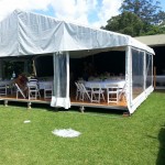 Outdoor marquee