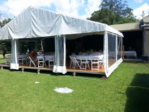 Outdoor marquee