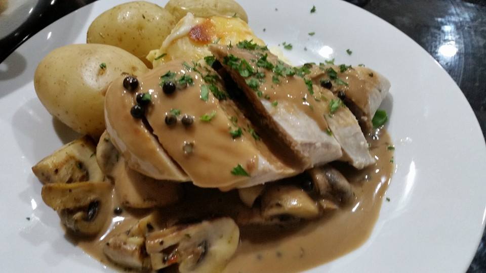 Roast & Buffet Menu - A Class Catering