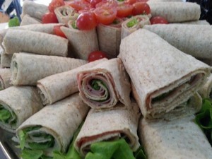 tortilla roll finger foods