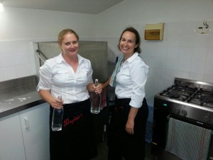 A Class Caterings friendly staff