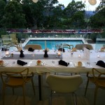 Balcony dining