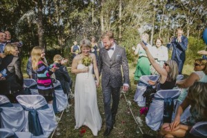Wedding at Bawley Bush Cottages